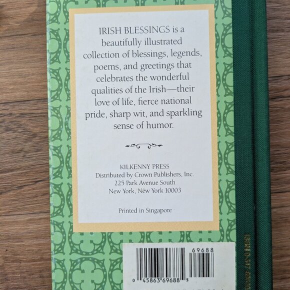 Irish Blessings: An Illustrated Edition Hardcover Vintage 1990 - Picture 6 of 10